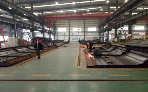 與朝陽共舞 同黑夜相攜 記中煤雷奧成套式模塊棧橋加工廠忙碌的24小時(shí)