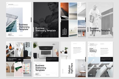 現(xiàn)代時(shí)尚簡(jiǎn)約攝影時(shí)裝產(chǎn)品手冊(cè)雜志畫冊(cè)作品集圖文AI版式設(shè)計(jì)模板