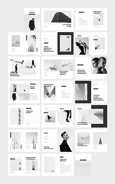 畫冊圖文設計 視覺與文字的完美交響